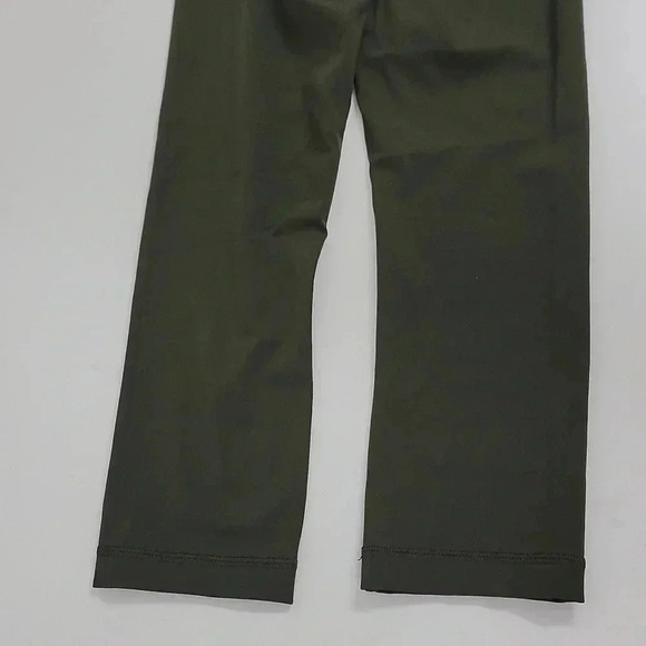 Lululemon Wunder Under Crop (High-Rise) *Full-On Luxtreme 21"Dark Olive (First - Picture 13 of 14